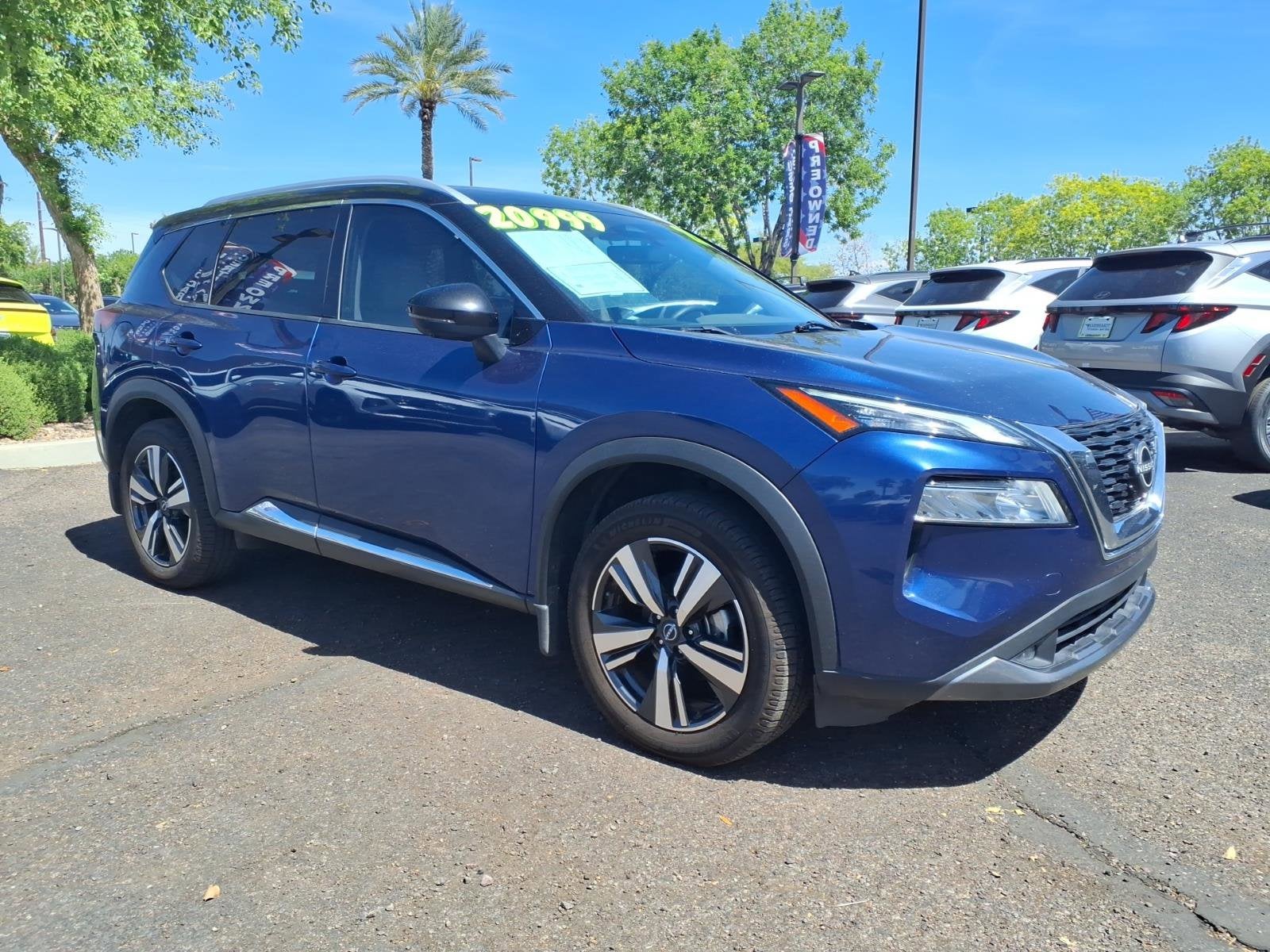 2022 Nissan Rogue SL