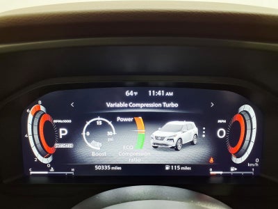 2023 Nissan Rogue Platinum