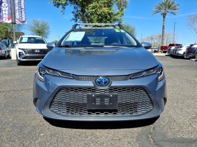 2022 Toyota Corolla Hybrid LE