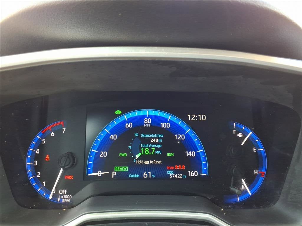 2022 Toyota Corolla Hybrid LE