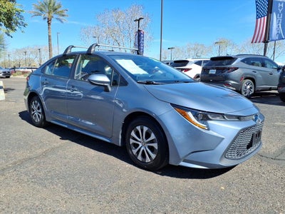 2022 Toyota Corolla Hybrid LE