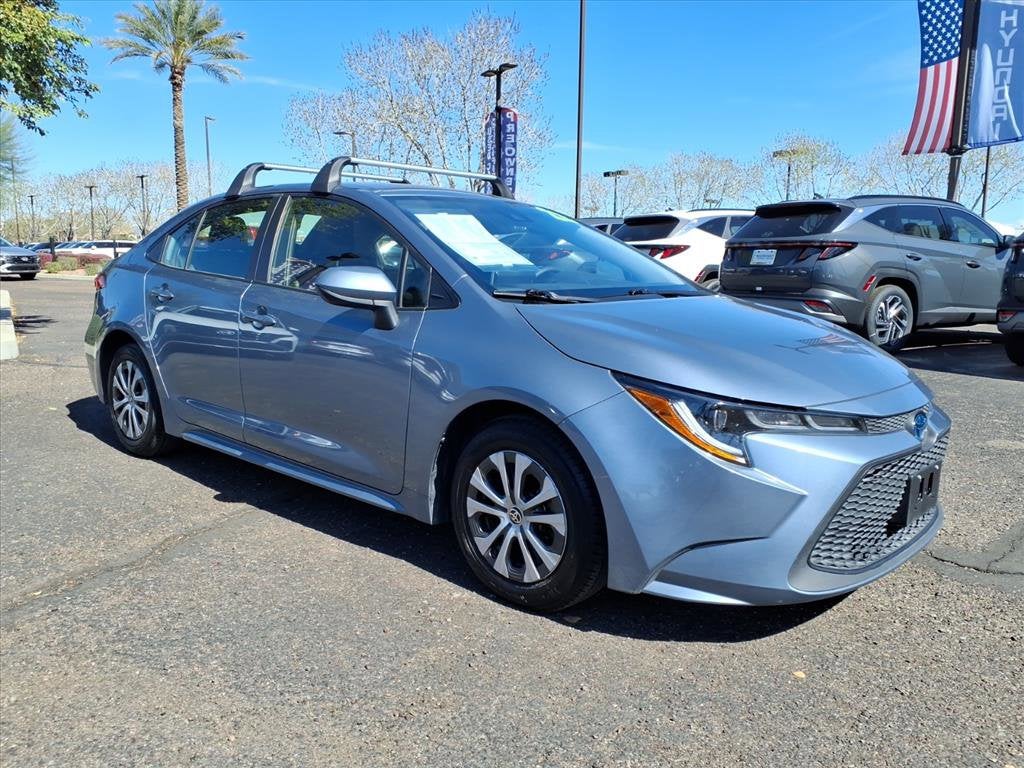 2022 Toyota Corolla Hybrid LE