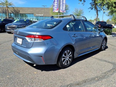 2022 Toyota Corolla Hybrid LE