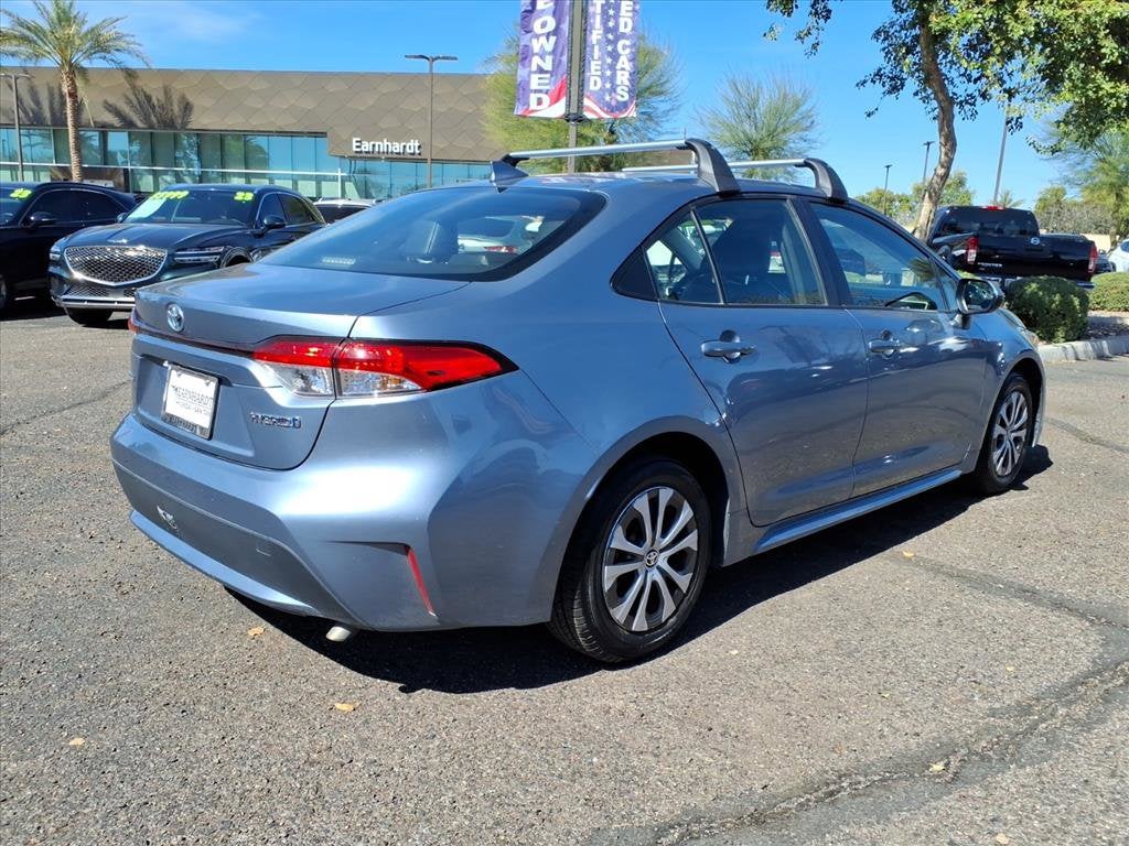 2022 Toyota Corolla Hybrid LE