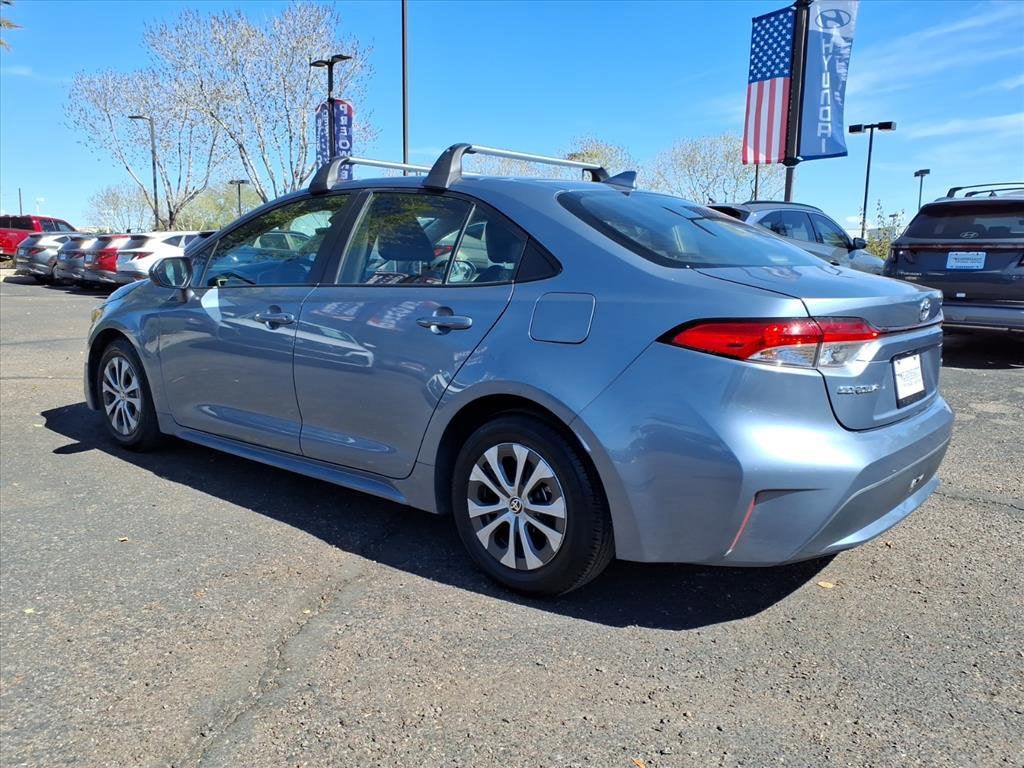 2022 Toyota Corolla Hybrid LE