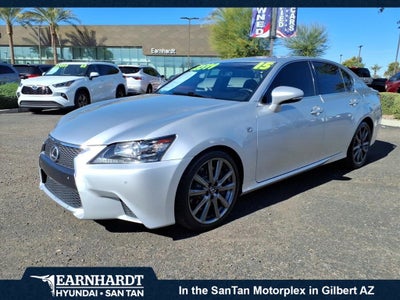 2015 Lexus GS 350 4dr Sdn RWD