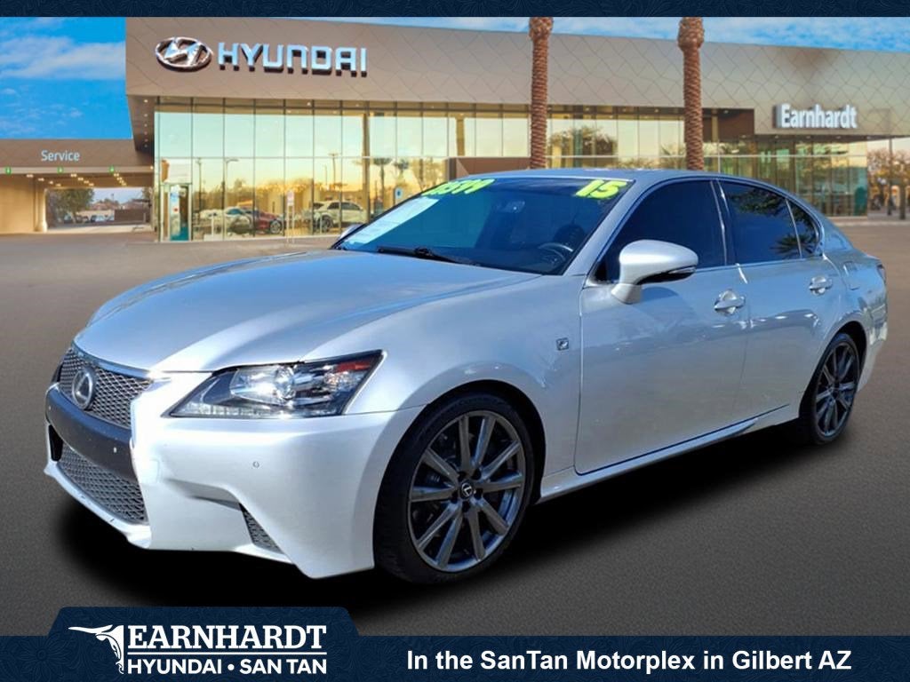 2015 Lexus GS 350 4dr Sdn RWD