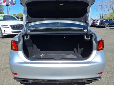 2015 Lexus GS 350 4dr Sdn RWD