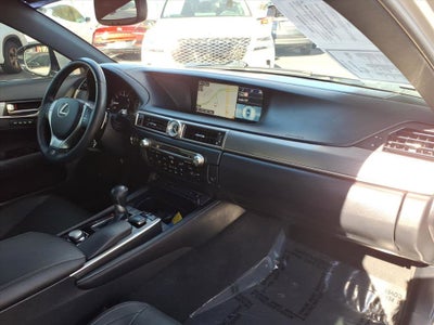 2015 Lexus GS 350 4dr Sdn RWD
