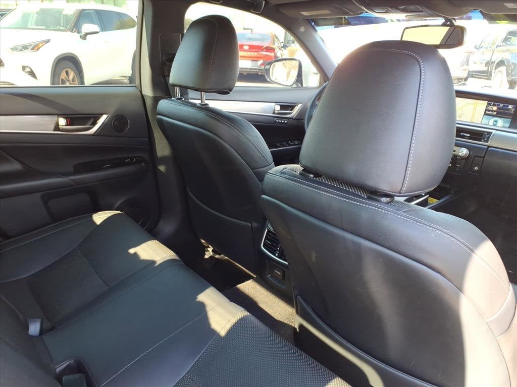 2015 Lexus GS 350 4dr Sdn RWD