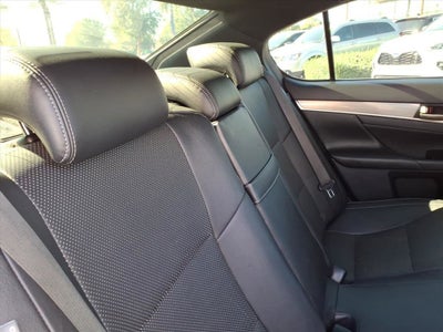 2015 Lexus GS 350 4dr Sdn RWD