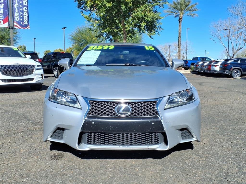2015 Lexus GS 350 4dr Sdn RWD