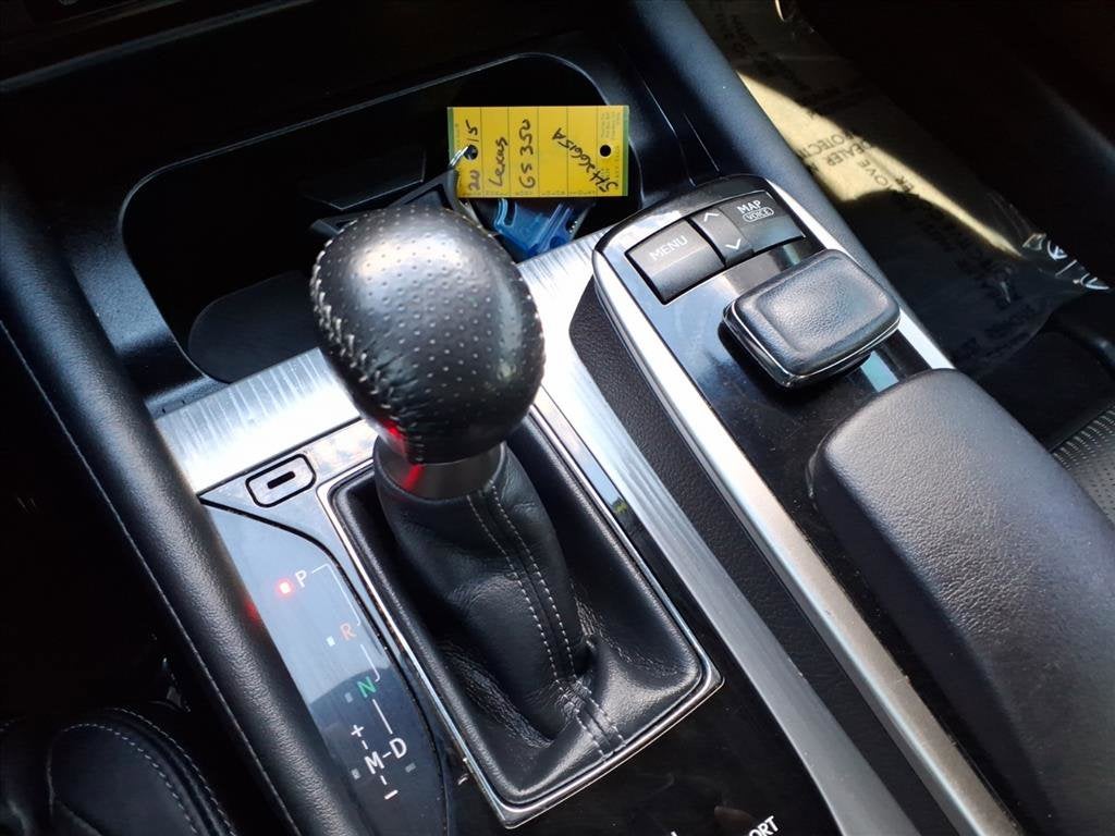 2015 Lexus GS 350 4dr Sdn RWD