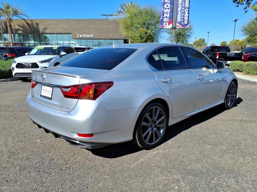 2015 Lexus GS 350 4dr Sdn RWD
