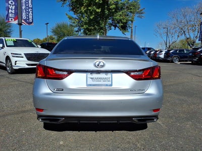 2015 Lexus GS 350 4dr Sdn RWD