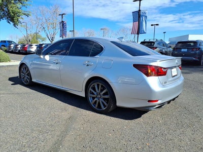 2015 Lexus GS 350 4dr Sdn RWD