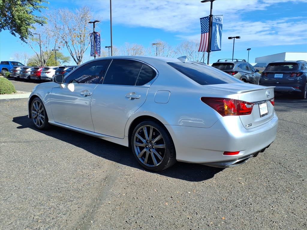 2015 Lexus GS 350 4dr Sdn RWD