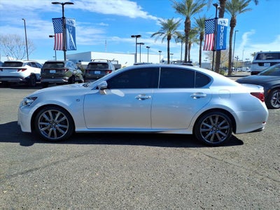 2015 Lexus GS 350 4dr Sdn RWD