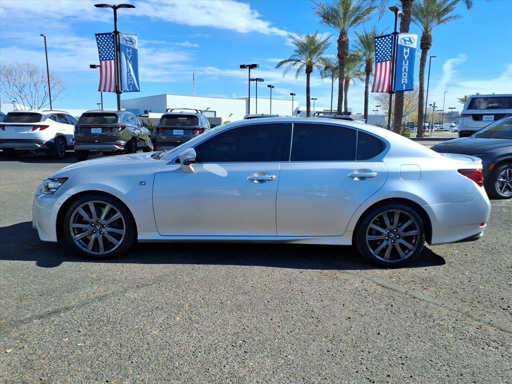 2015 Lexus GS 350 4dr Sdn RWD