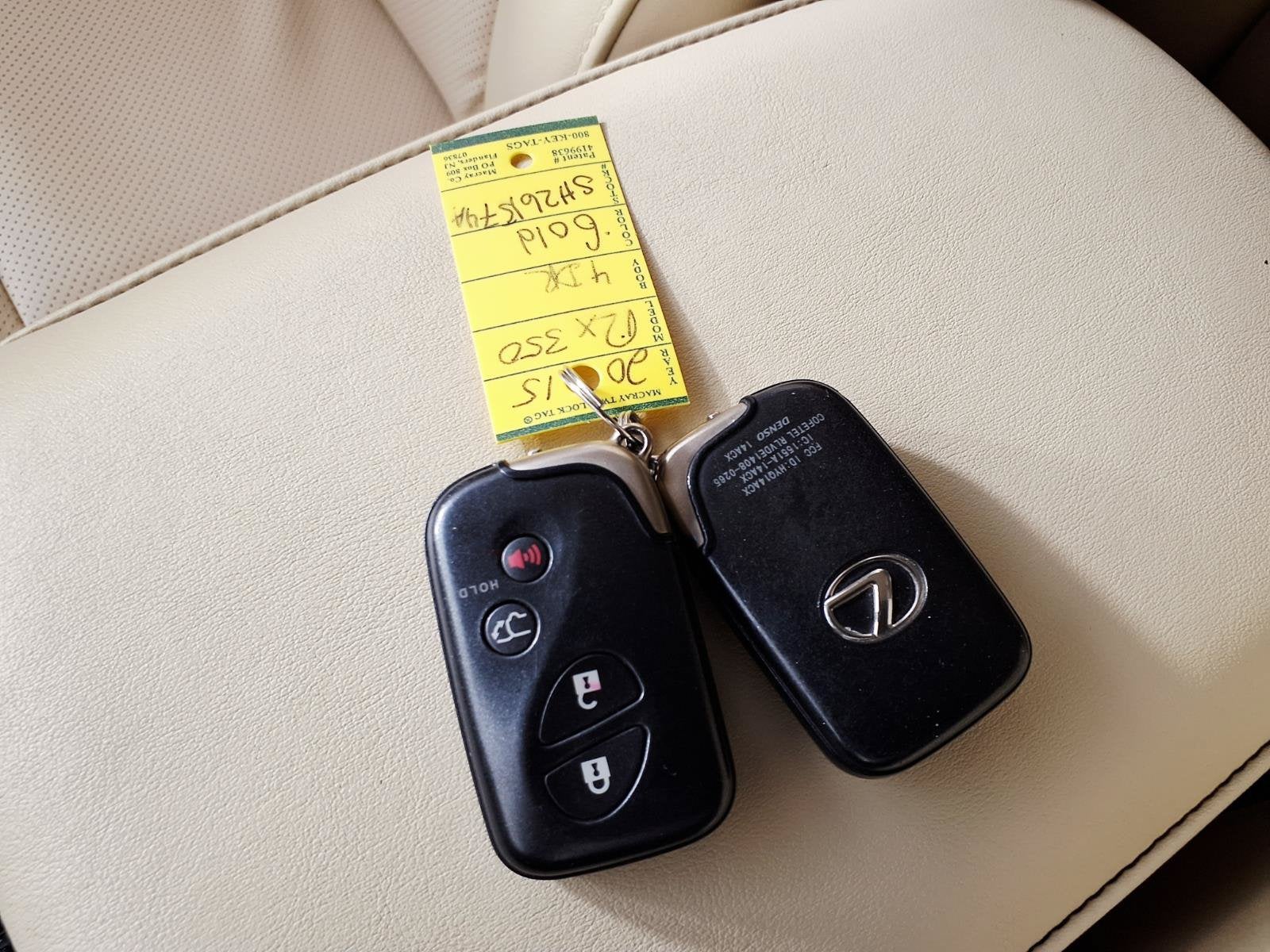 2015 Lexus RX 350 AWD 4dr