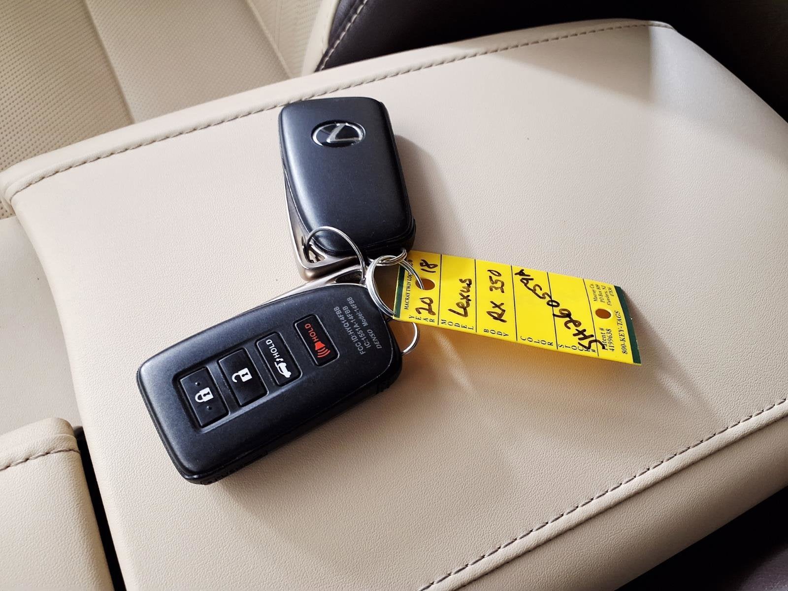 2018 Lexus RX RX 350