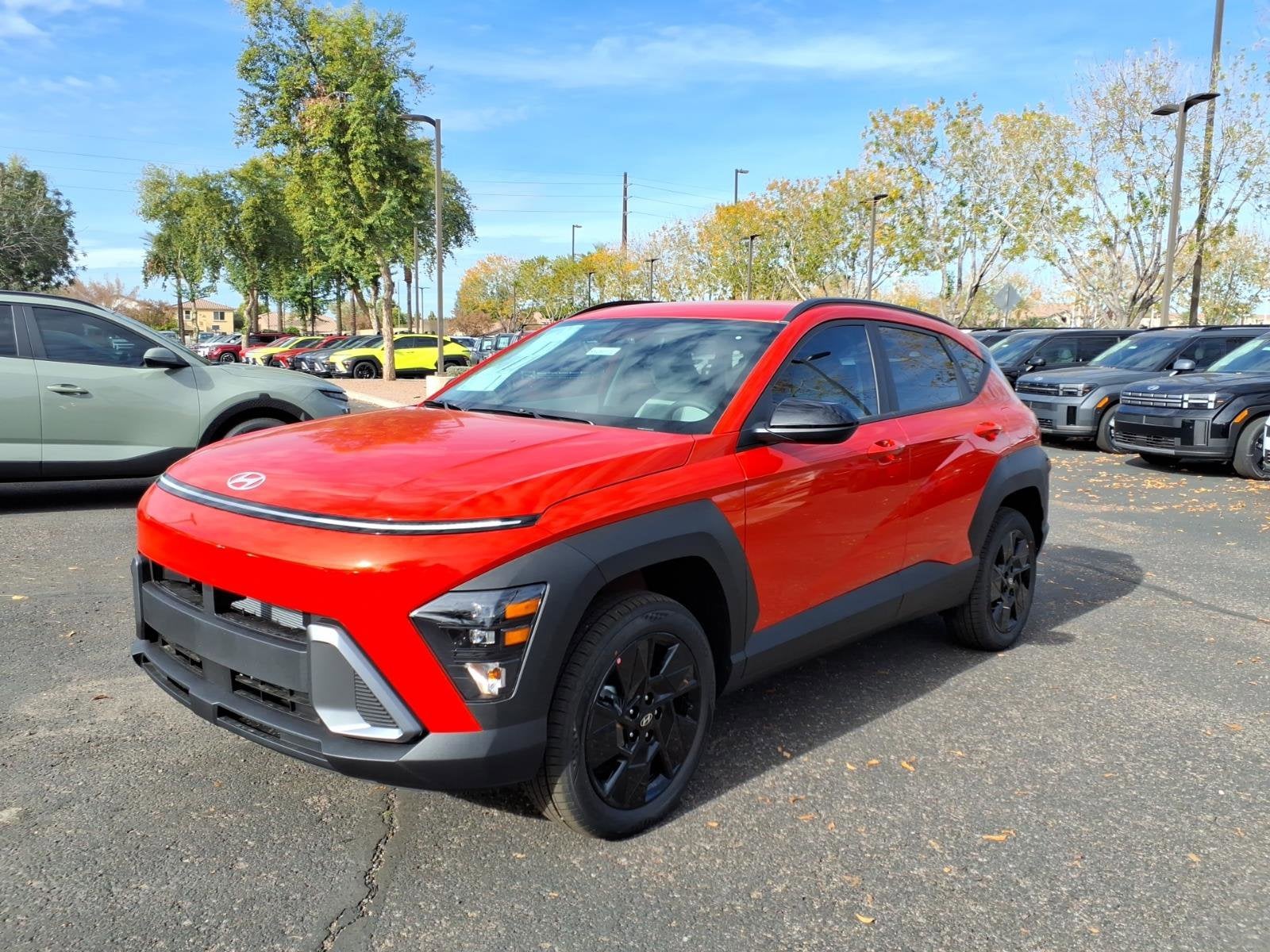 2026 Hyundai KONA SEL Sport