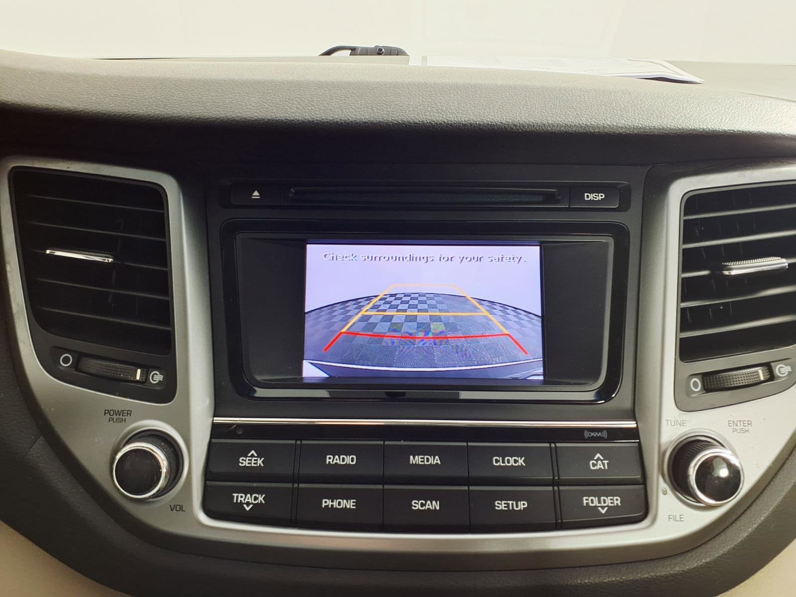 2017 Hyundai TUCSON SE