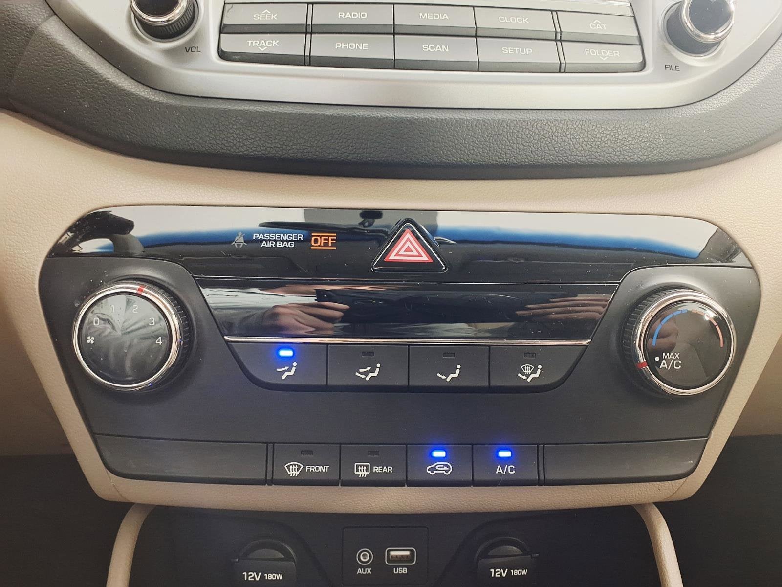 2017 Hyundai TUCSON SE