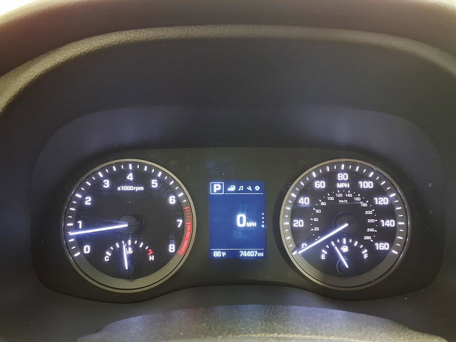 2017 Hyundai TUCSON SE