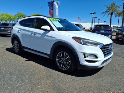 2020 Hyundai TUCSON Ultimate