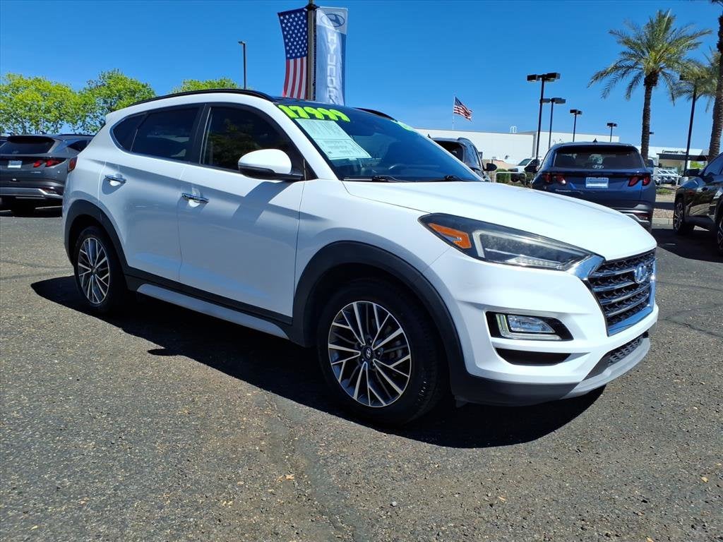 2020 Hyundai TUCSON Ultimate