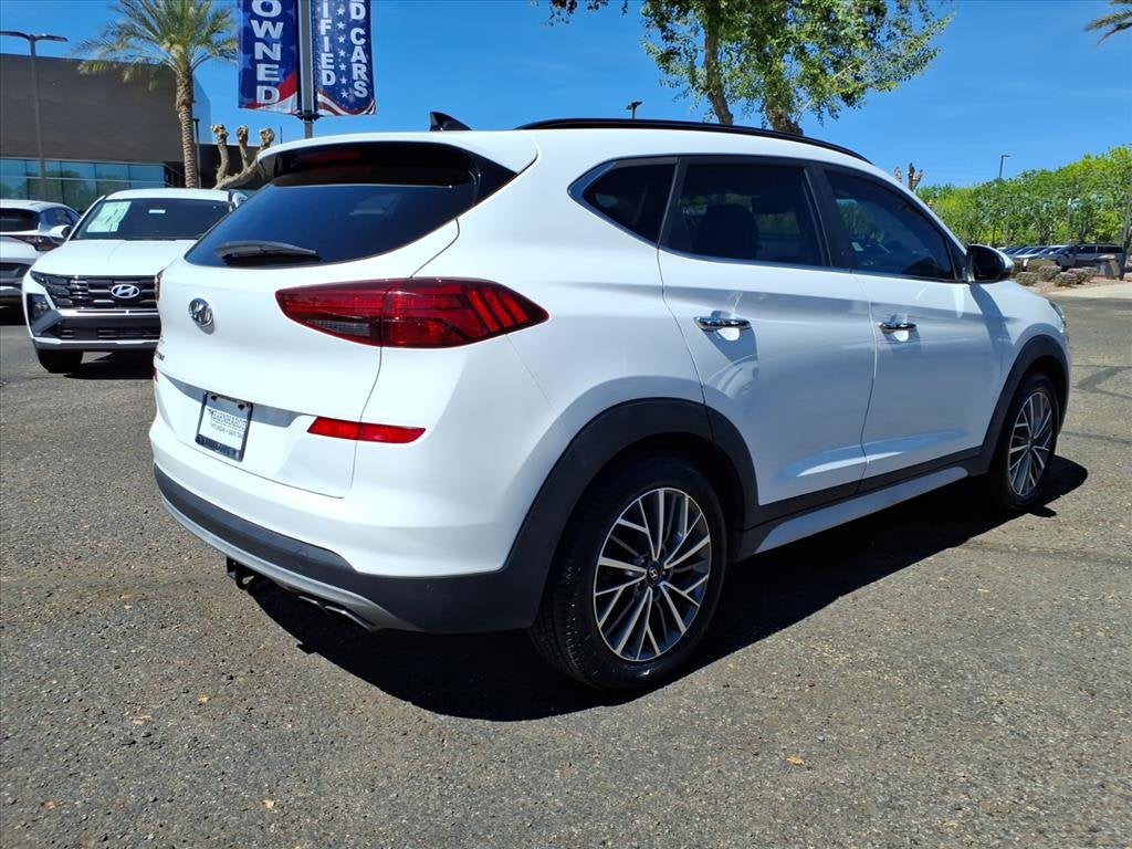 2020 Hyundai TUCSON Ultimate