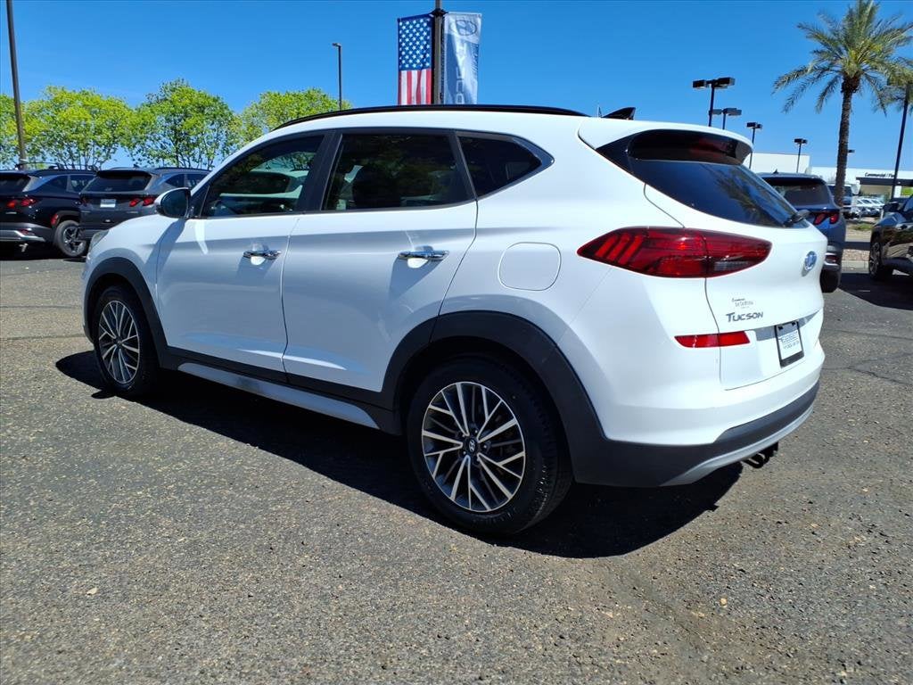 2020 Hyundai TUCSON Ultimate