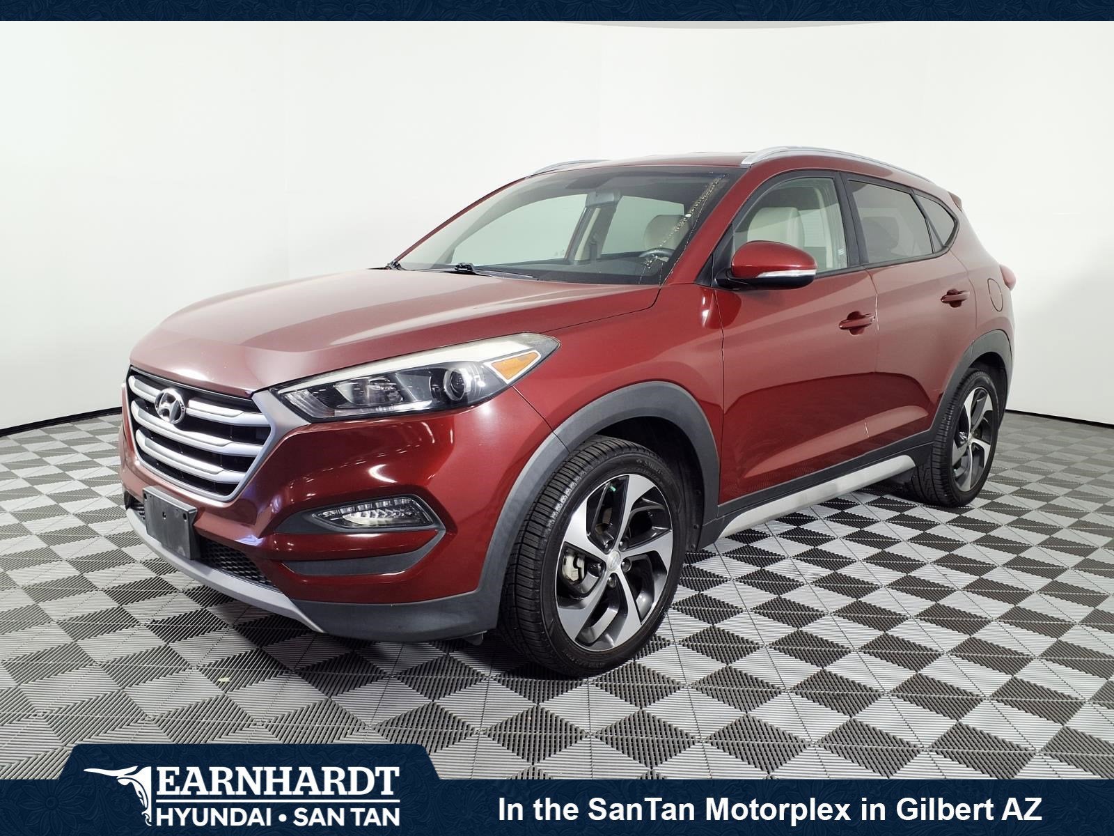 2018 Hyundai TUCSON Sport