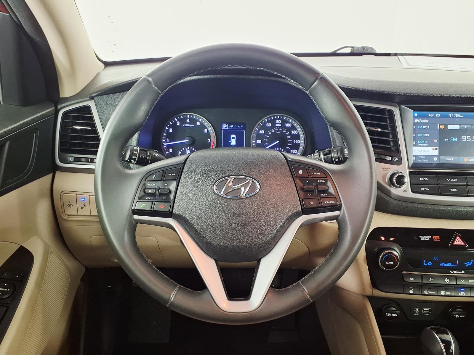 2018 Hyundai TUCSON Sport