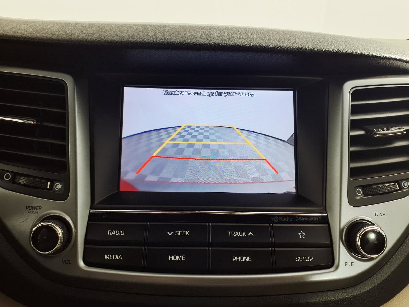 2018 Hyundai TUCSON Sport