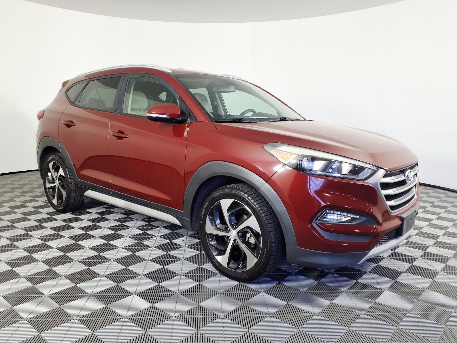 2018 Hyundai TUCSON Sport
