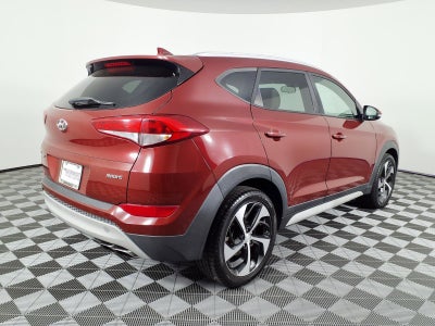 2018 Hyundai TUCSON Sport