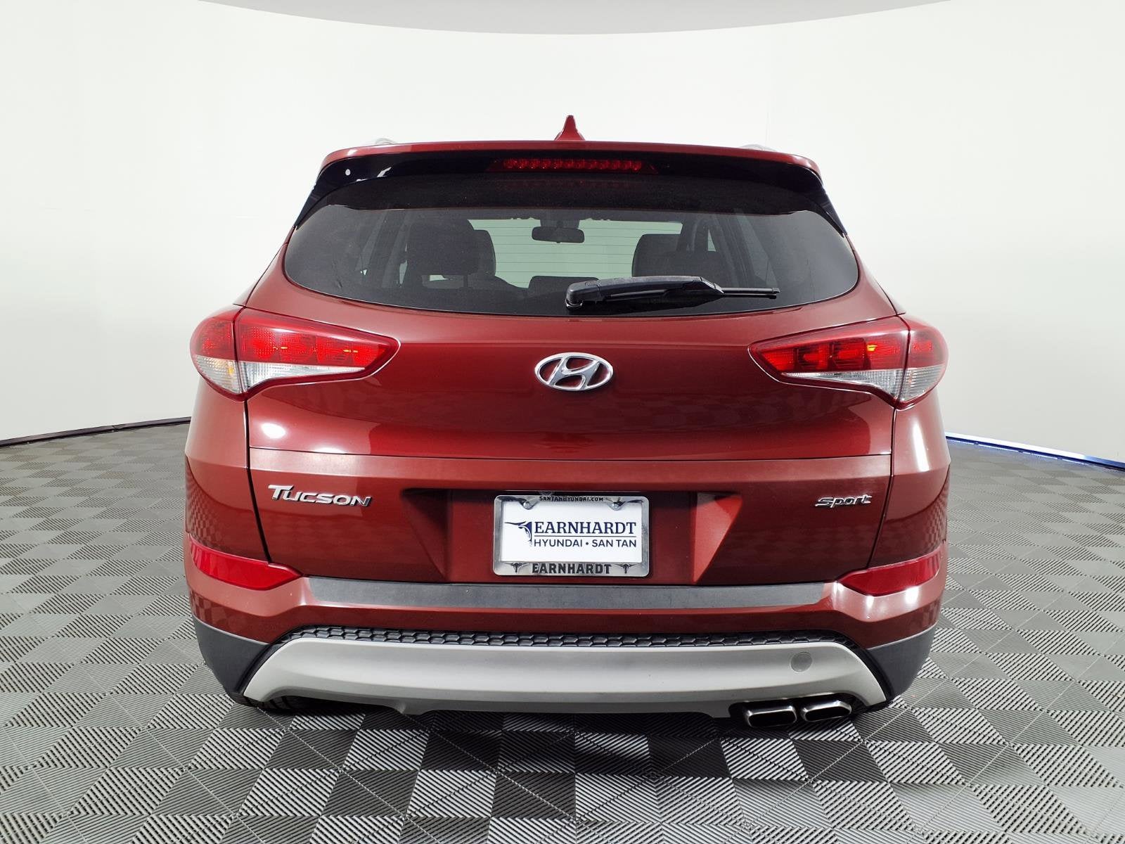 2018 Hyundai TUCSON Sport