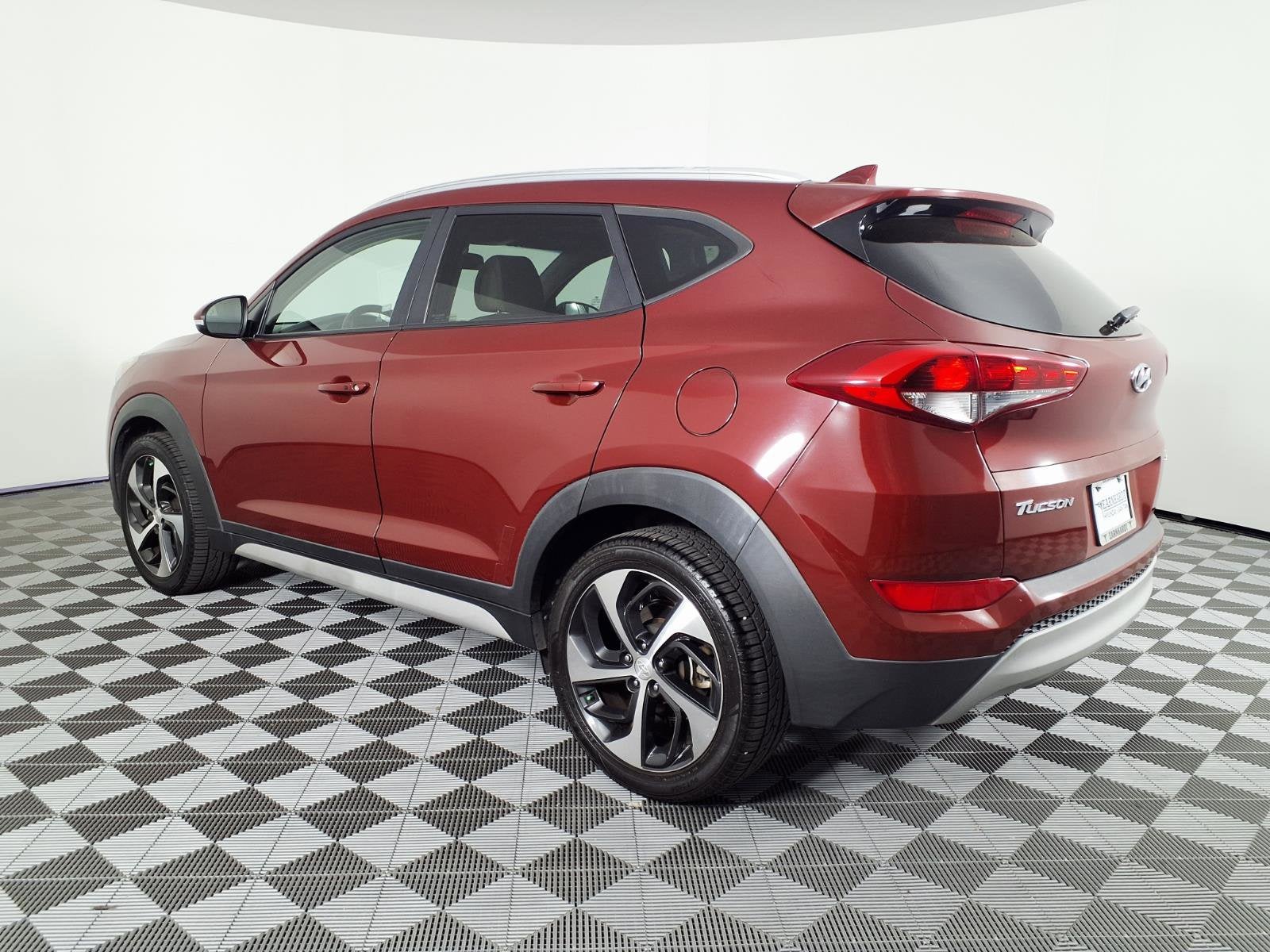 2018 Hyundai TUCSON Sport