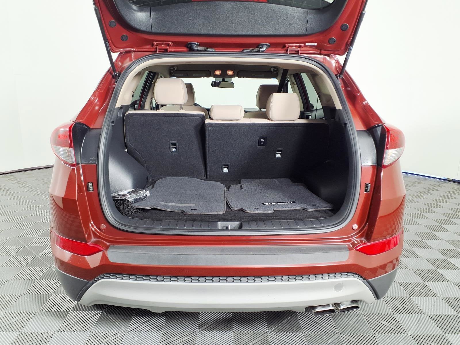 2018 Hyundai TUCSON Sport