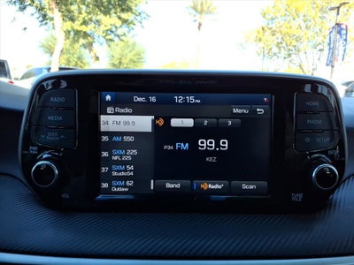 2019 Hyundai TUCSON Night