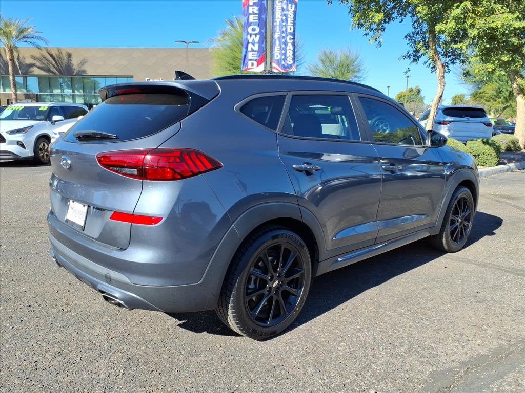 2019 Hyundai TUCSON Night