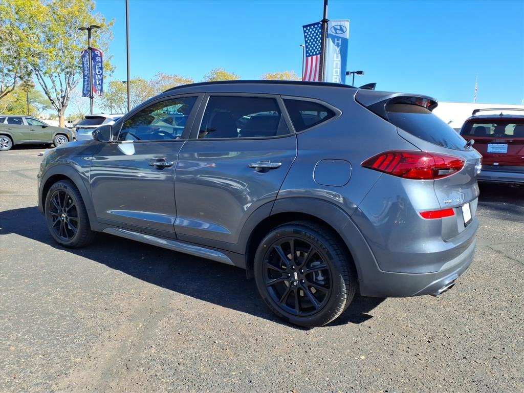 2019 Hyundai TUCSON Night