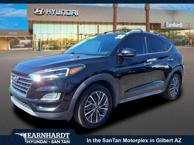 2021 Hyundai TUCSON Limited