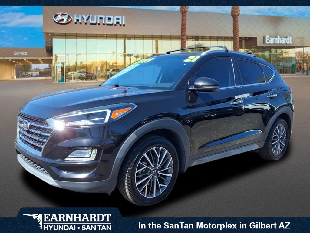 2021 Hyundai TUCSON Limited