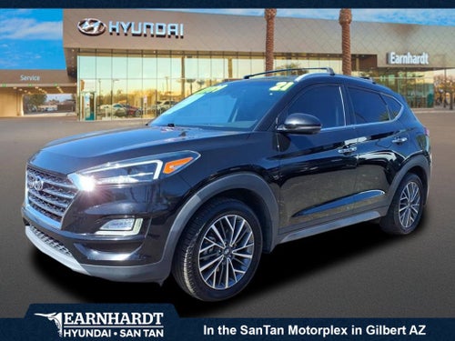 2021 Hyundai TUCSON Limited