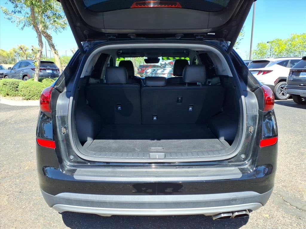 2021 Hyundai TUCSON Limited