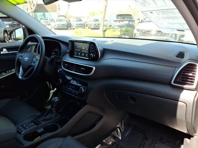 2021 Hyundai TUCSON Limited