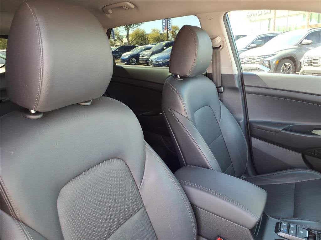 2021 Hyundai TUCSON Limited